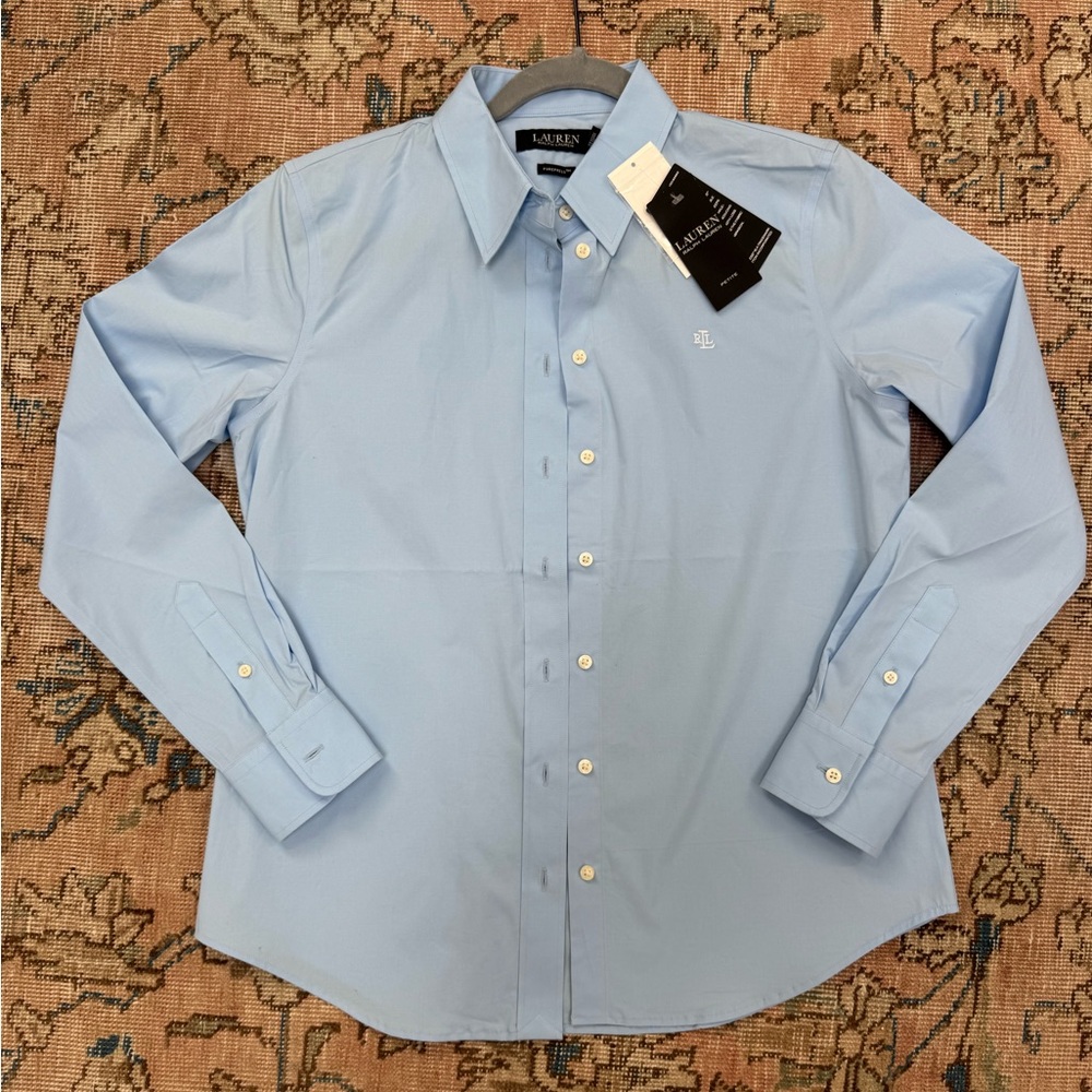 Ralph Lauren Sky Blue Dress Shirt